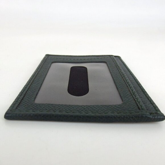 Authentic BURBERRY Card Case leather [Used] - Picture 4 of 11